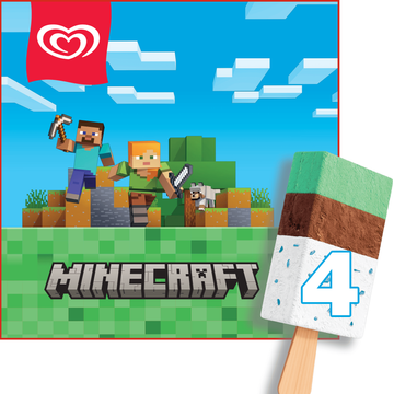 Ola IJs Minecraft 4 x 75 ml bij Jumbo