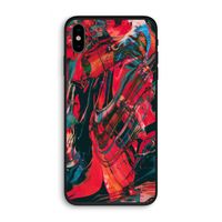 Endless Descent: iPhone XS Biologisch afbreekbaar hoesje