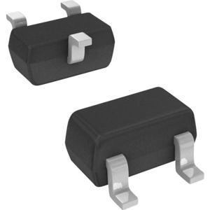 Infineon Technologies Transistor (BJT) - discreet BC847BW SOT-323-3 Aantal kanalen 1 NPN Tape cut