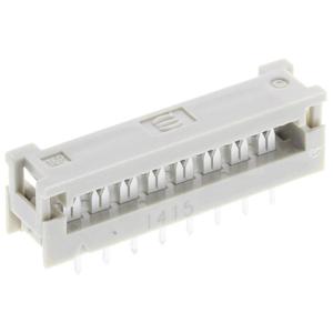 Harting 09 18 116 9622 Female connector Totaal aantal polen 16 Aantal rijen 2 1 stuk(s)