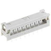 Harting 09181169622 Female connector Totaal aantal polen 16 Aantal rijen 2 1 stuk(s)