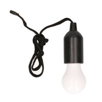 Treklamp LED zwart 15 cm   -
