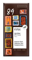 Vivani Chocolade puur superieur 89% Peru bio (80 gr) - thumbnail