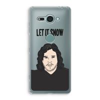 Let It Snow: Sony Xperia XZ2 Compact Transparant Hoesje