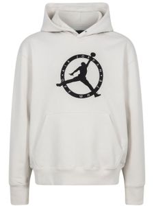 Jordan x Off-White hoodie à logo imprimé - Blanc