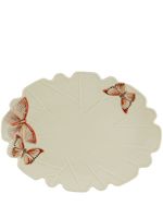 Bordallo Pinheiro assiette Cloudy Butterflies (30 cm) - Tons neutres