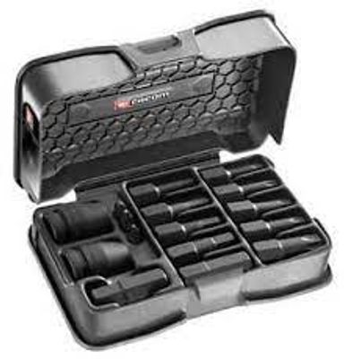 Facom 1/2&apos; Impact Socket - 14 Impact Bits - NHX.14B - NHX.14B