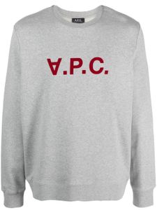 A.P.C. sweat Viva - Gris