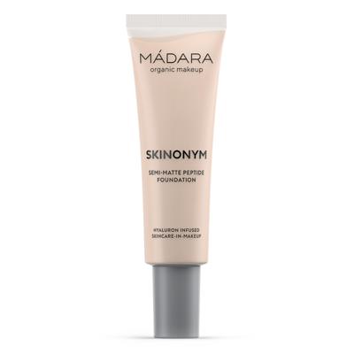 MÁDARA Skinonym Semi-Matte Peptide Foundation 25 Linen 30ml MÁDARA Skinonym Semi-Matte Peptide Foundation 25 Linen 30ml