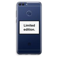 Limited edition: Huawei P Smart (2018) Transparant Hoesje