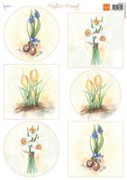 Marianne Design • knipvel mattie's mooiste flower bulbs