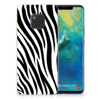 Huawei Mate 20 Pro | TPU Hoesje | Zebra