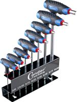 Condor schroevendraaier set "1119" screw driver sets 8 pcs inside-6ct. 2-10mm