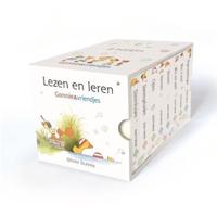 Centraal Boekhuis Lezen en leren gonnie & vriendjes uitdeelboekjes, 8st.