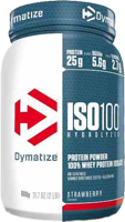 Dymatize ISO 100 Hydrolyzed Strawberry (900 g)