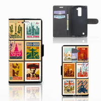 LG K10 2015 Flip Cover Postzegels - thumbnail