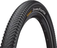Buitenband Continental DoubleFighter III 28 x 1.40" / 37-622 mm - zwart met reflectie