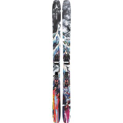 Atomic Bent chetler 100 + STR 12 GW BLACK All-Mountain Ski&apos;s 186