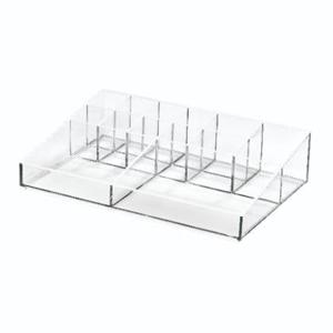 iDesign - Make-up Organizer met 13 Vakken, 30.5 x 20.3 x 7.6 cm, Trans