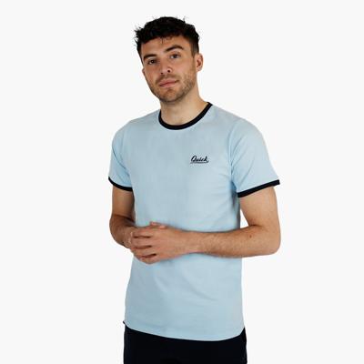 Heren T-Shirt Kapitein | Ochtendblauw/Donkerblauw