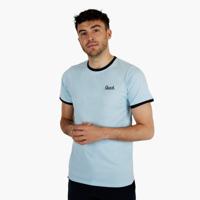 Heren T-Shirt Kapitein | Ochtendblauw/Donkerblauw