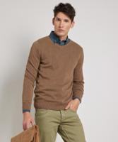 basic trui met v-hals basic trui met v-hals