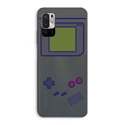 Game On: Xiaomi Redmi Note 10 5G Transparant Hoesje