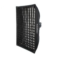 Godox Paraplu Softbox Bowens met Grid 50x70cm