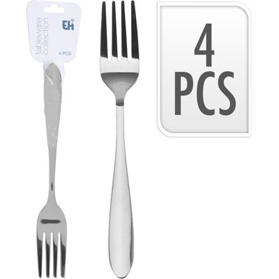 Vork 19,7cm set van 4 stuks
