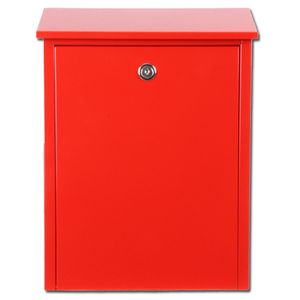 Brievenbus Allux 200 Rood