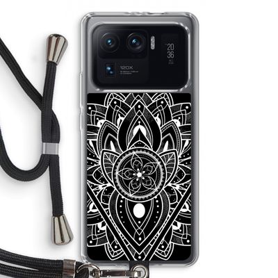 It's Complicated: Xiaomi Mi 11 Ultra Transparant Hoesje met koord