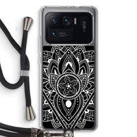 It's Complicated: Xiaomi Mi 11 Ultra Transparant Hoesje met koord