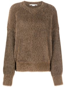 Stella McCartney pull en maille à col rond - Marron