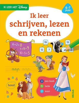 Ik leer schrijven, lezen en rekenen (Paperback)