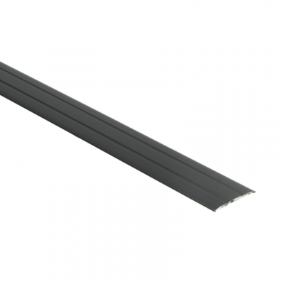 Dilatatieprofiel zelfklevend 37 mm alu zwart - 300 cm