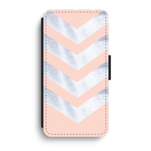 Marmeren pijlen: iPhone XR Flip Hoesje