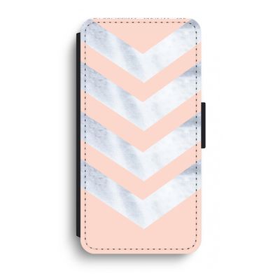 Marmeren pijlen: iPhone XR Flip Hoesje