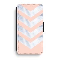 Marmeren pijlen: iPhone XR Flip Hoesje