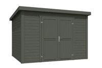 Blokhut Lotta 300x250 Green Grey - Outdoor life