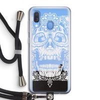 Seek & Destroy: Samsung Galaxy A40 Transparant Hoesje met koord