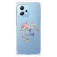 Xiaomi Redmi Note 12 5G Stevig | Bumper Hoesje | Boho Text
