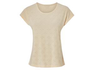esmara Dames T-shirt (Beige, L (44/46))
