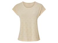 esmara Dames T-shirt (Beige, L (44/46))