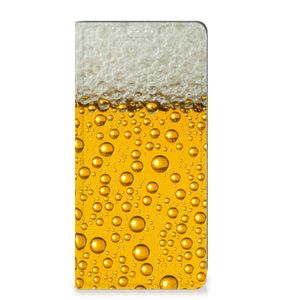 Motorola Moto G73 Flip Style Cover Bier