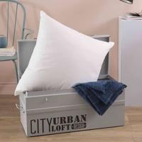 Kussen - TOISON D'OR - POLLUX - Stevig comfort - 50 x 70 cm - Wit