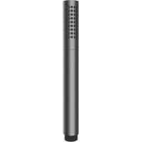 Wiesbaden Staafhanddouche Gunmetal - Moderne Douchekop met 1 Stand Wiesbaden Staafhanddouche Gunmetal - Moderne Douchekop met 1 Stand