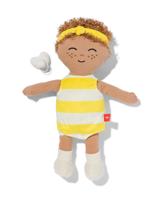 HEMA Knuffel babypop geel