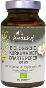Its Amazing Kurkuma Zwarte Peper Tabletten