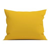 Zo Home Satinado Kussensloop Katoen Satijn - ochre gold 60x70cm