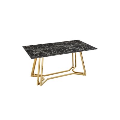 Eetkamertafel Lars Zwart Eetkamertafel Lars Zwart